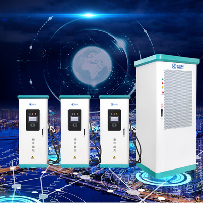 Chargeur rapide superbe de véhicules de la plate-forme 4G Eelectric d'opération de la station de charge de 480KW EV OCPP1.6J