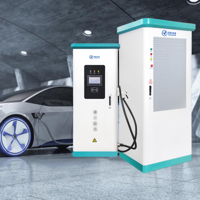 Le chargeur futé d'EV stationne le refroidissement liquide intelligent fixé au sol de 720KW