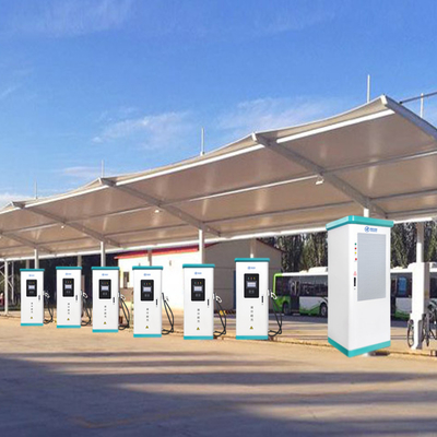 Station de charge ultra rapide fendue du type EV, chargeur de C.C de refroidissement par liquide 720kw pour Ev