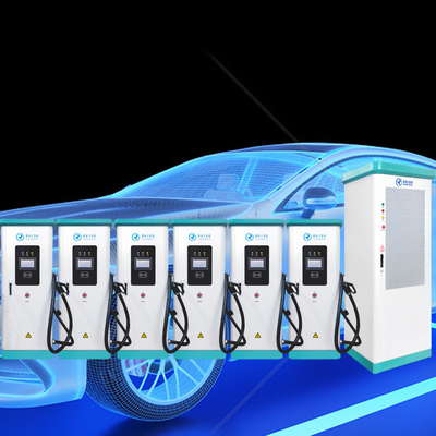 Ip54 imperméabilisent le chargeur rapide d'EV, stations de voiture électrique OCPP 360kw 1 prises 6
