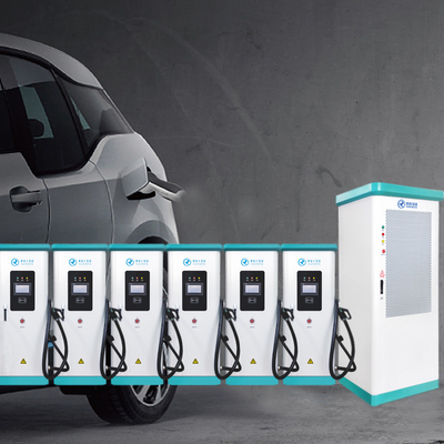360KW 1 branche le message publicitaire fendu du chargeur OCPP de 6 EV pour la voiture électrique