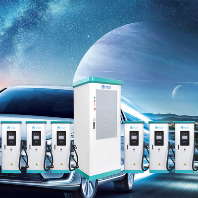 360KW 1 branche le message publicitaire fendu du chargeur OCPP de 6 EV pour la voiture électrique