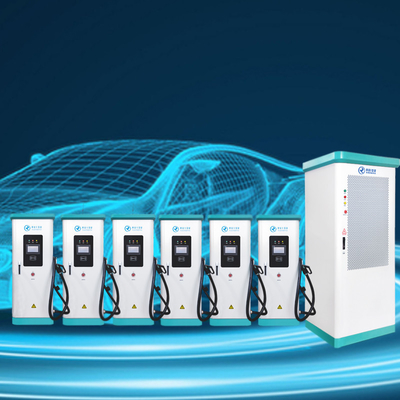 chargeur commercial de 480KW EV, 1 prises 8 stations de remplissage rapides de C.C d'OCPP
