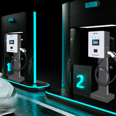 Équipement de chargement de la vitesse rapide EV de C.C de chargeur de 30KW EV avec l'écran tactile capacitif CCS1 CCS2