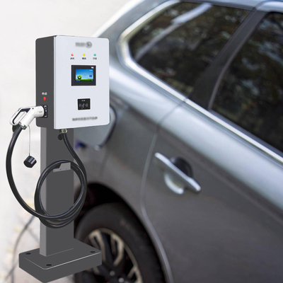 Équipement de chargement de la vitesse rapide EV de C.C de chargeur de 30KW EV avec l'écran tactile capacitif CCS1 CCS2