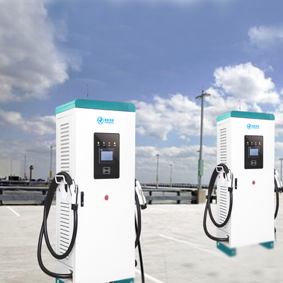 Chargeur de véhicule électrique 60kw EV intégré AC DC CCS Chademo Type 2