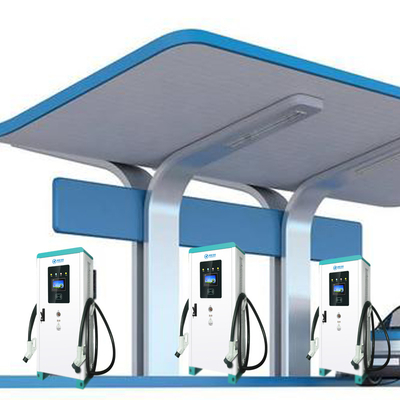 Pile de chargeur CCS COMBO2 EV 120kW extérieur IP54 pour une charge rapide