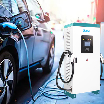 Chargeurs publics de voiture de CCS 2, message publicitaire rapide de chargeur de 120KW OCPP EV