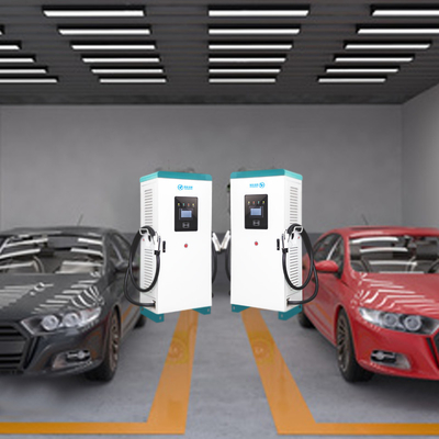 Chargeurs publics de voiture de CCS 2, message publicitaire rapide de chargeur de 120KW OCPP EV