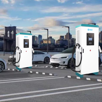 chargeur public du C.C EV de 120kw, points de remplissage commerciaux de voiture d'EVSE CCS