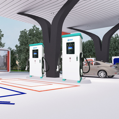 Chargeur commercial du C.C 180kw EV pour l'ODM de remplissage rapide de véhicule électrique