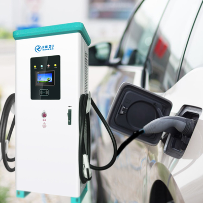 Chargeur étanche intelligent 180kw EV 2 prises avec Ocpp 1.6