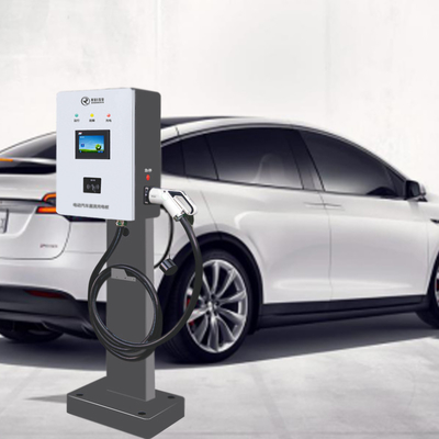Chargeur de voiture électrique fixé au mur commercial 40KW avec l'ODM d'OEM de double arme à feu