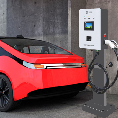 Matériel fixé au mur en métal de chargeur de C.C 40kw EV avec l'arme à feu simple