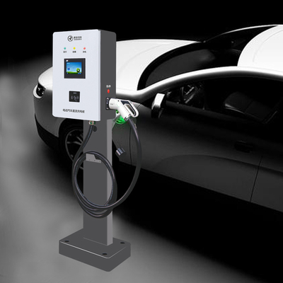 CCS 40A Bornes de recharge murales pour voiture DC 600V Commercial Type 1