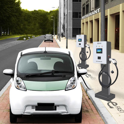 Chargeur extérieur IP54 de 40kw EV imperméable pour le véhicule électrique