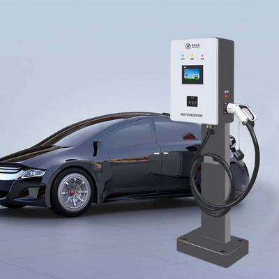 Chargeur intelligent de mur à la maison d'EV, station de charge extérieure de 40kw EV avec OCPP RFID