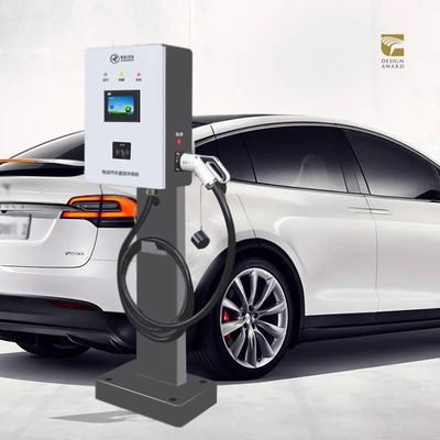 Chargeur intelligent de mur à la maison d'EV, station de charge extérieure de 40kw EV avec OCPP RFID