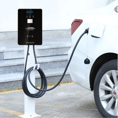 7KW 32A Chargeur CA EV Type 2 Paiement par carte RFID de soutien monophasé
