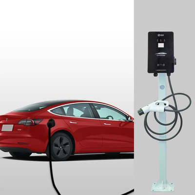 Chargeur mural EV AC 32A Type 2 Portable Evse avec écran LCD
