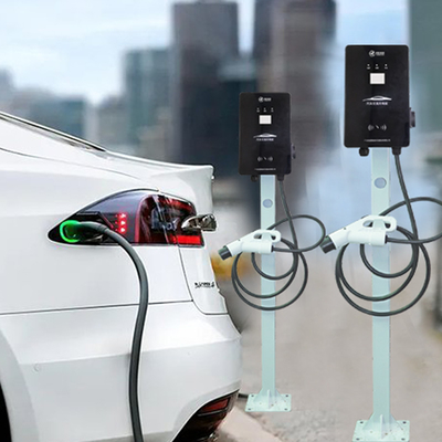 Chargeur mural EV AC 32A Type 2 Portable Evse avec écran LCD