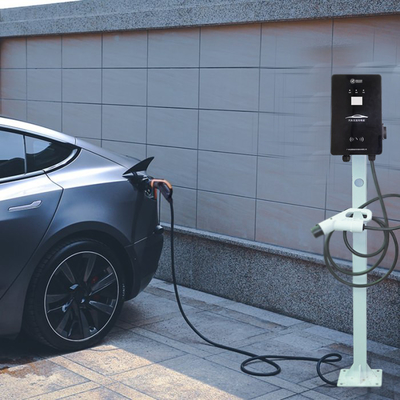 Chargeur intelligent à C.A. 22kw, type 2 32A de chargeur de voiture électrique de 3 phases