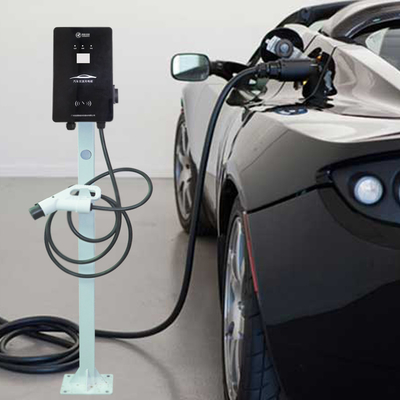 Chargeur intelligent à C.A. 22kw, type 2 32A de chargeur de voiture électrique de 3 phases