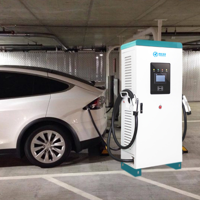 Stations de chargeur fixées au sol d'EV, voiture électrique stationne le CE 720KW certifié