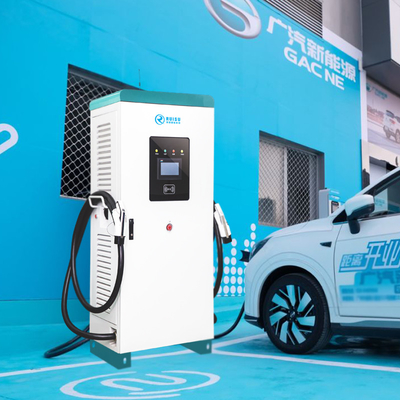 160KW Rapide DC EV Chargeur De Voiture EV Station De Recharge EV chargeur Piles