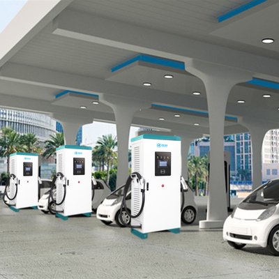 chargeur de C.C Ev de station de charge d'Ev fixé au plancher de 160kw pour la voiture électrique