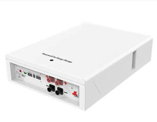 Système solaire hybride de batterie solaire de ménage avec la batterie 15KW LiFePo4