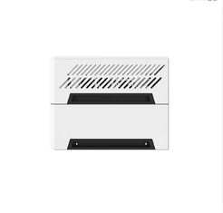 Le système 5KW de batterie solaire de ménage horizontal a produit la puissance 10KVA pour le stockage de l'énergie
