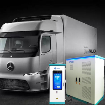 Chademo CCS1 Plug EV Split Charger 1200KW DC pour les véhicules électriques de camions lourds