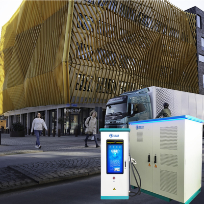 Certification fendue intelligente d'OIN de la CE du chargeur 1200KW de refroidissement liquide d'EV