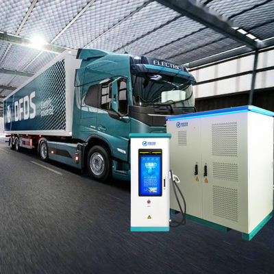 liquide commercial de chargeur de voiture électrique de 1200KW EV refroidi pour l'OEM d'ODM de camions lourds
