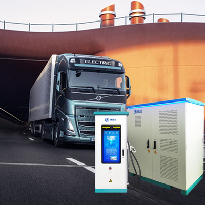 C.C extérieur 45Hz de la station de charge 1200KW de voiture d'EV pour des camions lourds