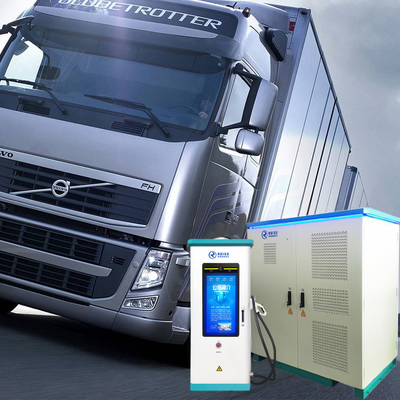 Chargeur divisé EV refroidi par liquide CC avec interface Ethernet 4G RS485
