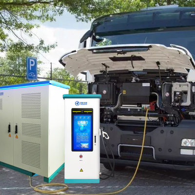 1.2MW DC Points de recharge de véhicules électriques refroidis par liquide 66Hz