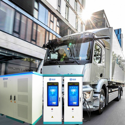 DC EV Split Charger 1.2MW Refroidissement Liquide Intelligent Ip54 Étanche