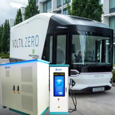 Chargeur rapide fendu d'EV de C.C de Cabinet, points de remplissage d'EV 1200KW pour l'autobus